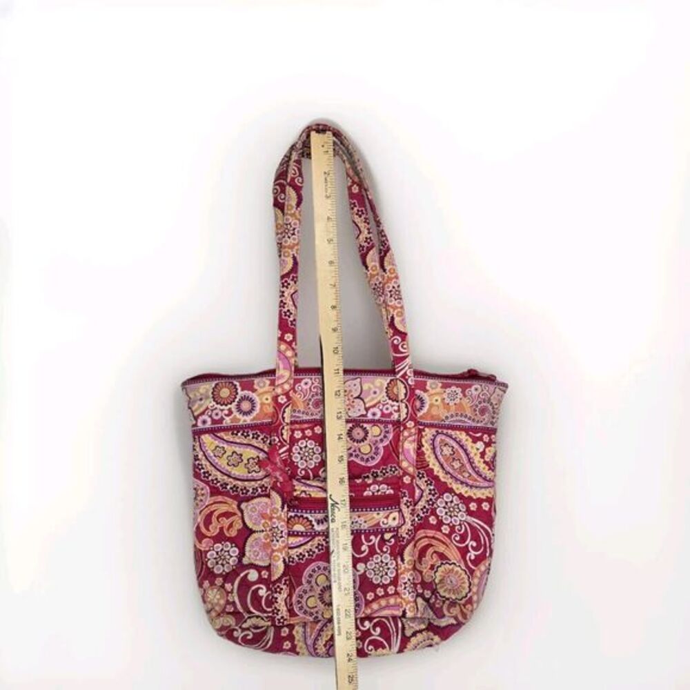 Vera Bradley Raspberry Fizz Retired Pattern Mediu… - image 3